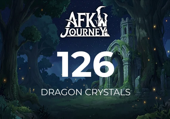 AFK Journey - 126 Dragon Crystals Direct Top-Up - GLOBAL